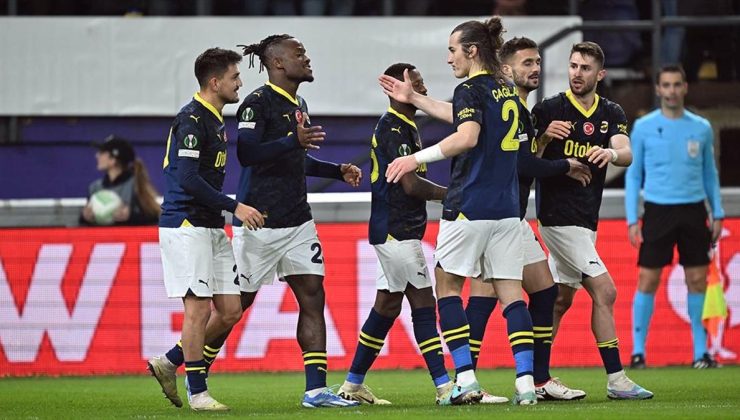 Fenerbahçe, Belçika’dan büyük avantajla dönüyor