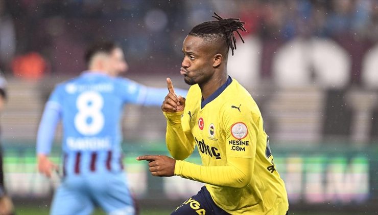 Fenerbahçe bu sezon Batshuayi’nin gol attığı maçlarda puan kaybetmedi