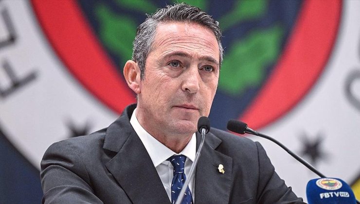 Fenerbahçe Kulübü Başkanı Ali Koç: Gerekiyorsa bir alt lige ineceğiz