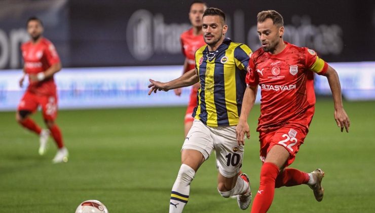 Fenerbahçe, Süper Lig’de yarın Pendikspor’u ağırlayacak