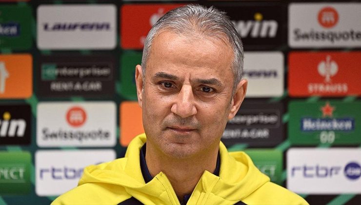 Fenerbahçe Teknik Direktörü İsmail Kartal: İstanbul’a iyi bir sonuçla dönmek istiyoruz