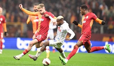 Galatasaray’dan 6 gollü galibiyet