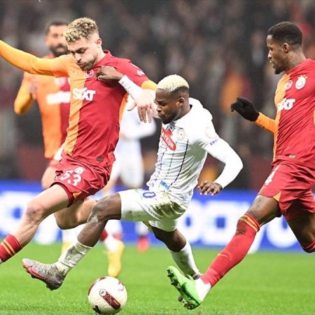 Galatasaray’dan 6 gollü galibiyet