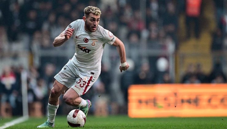 Galatasaray’ın “joker”i Barış Alper, sarı-kırmızılı formayla “dalya”ya hazırlanıyor