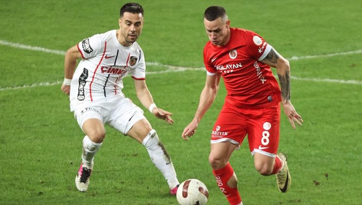 Gaziantep FK’de puan kayıpları sürüyor