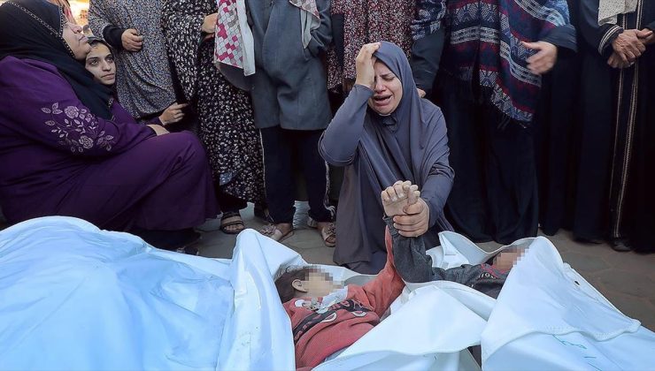 Gazze’deki kadınlar İsrail’in 5 aydır sürdürdüğü saldırılar nedeniyle felaketi yaşıyor