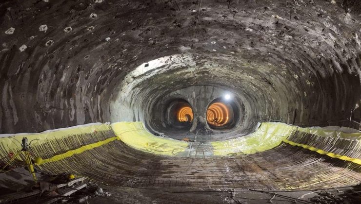 Gebze OSB-Darıca Sahil metro hattının yapım çalışmalarında sona yaklaşıldı