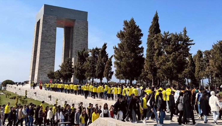 Gelibolu Yarımadası’nda 18 Mart törenleri öncesi ziyaretçiler yoğunluk oluşturdu