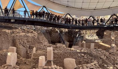 Göbeklitepe 2,5 milyonu aşkın ziyaretçiyi ağırladı