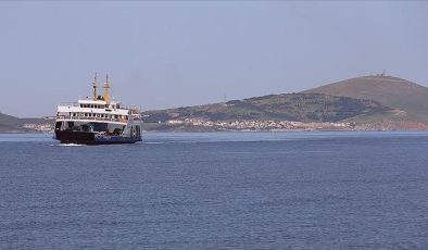 Gökçeada ve Bozcaada feribot hatlarında bayram tatilinde günlük 42 sefer düzenlenecek