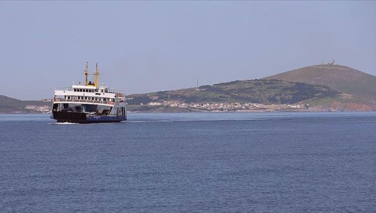 Gökçeada ve Bozcaada feribot hatlarında bayram tatilinde günlük 42 sefer düzenlenecek