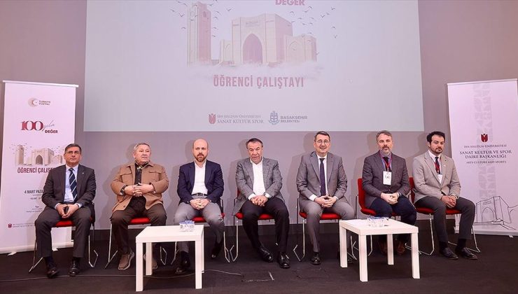 İbn Haldun Üniversitesinde “Yüzyıla Değer Öğrenci Çalıştayı” düzenlendi