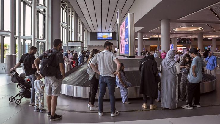 İstanbul Havalimanı 26 Şubat-3 Mart tarihlerinde Avrupa’nın en yoğun havalimanı oldu