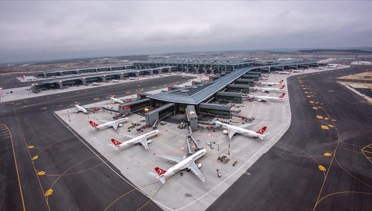 İstanbul Havalimanı dördüncü kez “Yılın Havalimanı” seçildi