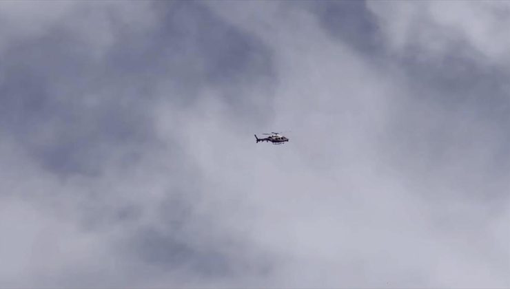 İstanbul’da helikopter destekli huzur uygulaması yapıldı