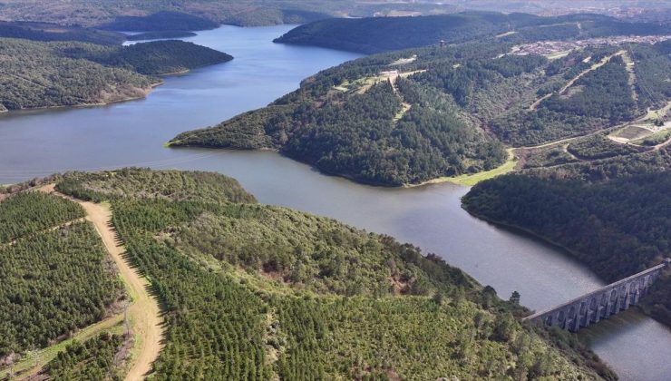 İstanbul’un barajlarındaki doluluk oranı yüzde 80’nin üzerine yükseldi