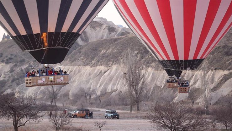 Kapadokya’da rezervasyonlara 9 günlük bayram tatili etkisi