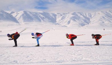 Kayak milli takımlarında yer alacak sporcular belli oldu