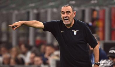 Lazio’da Sarri dönemi sona erdi