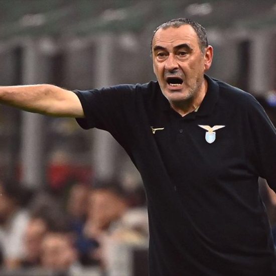 Lazio’da Sarri dönemi sona erdi