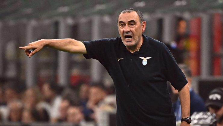 Lazio’da Sarri dönemi sona erdi