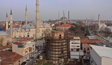 Makedon Kulesi’ndeki restorasyon çalışmaları 2025’te tamamlanacak