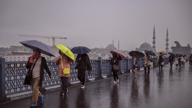 Marmara’da şubat yağışları 1991-2020 ortalamasına göre yüzde 56 azaldı