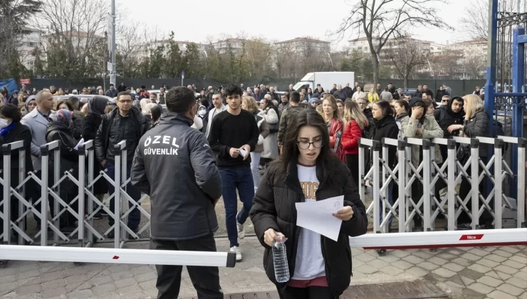 MSÜ Askeri Öğrenci Aday Belirleme Sınavı Başladı