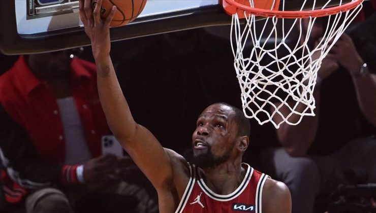 NBA’de Kevin Durant, en skorer oyuncular sıralamasında Shaquille O’Neal’ı geçti