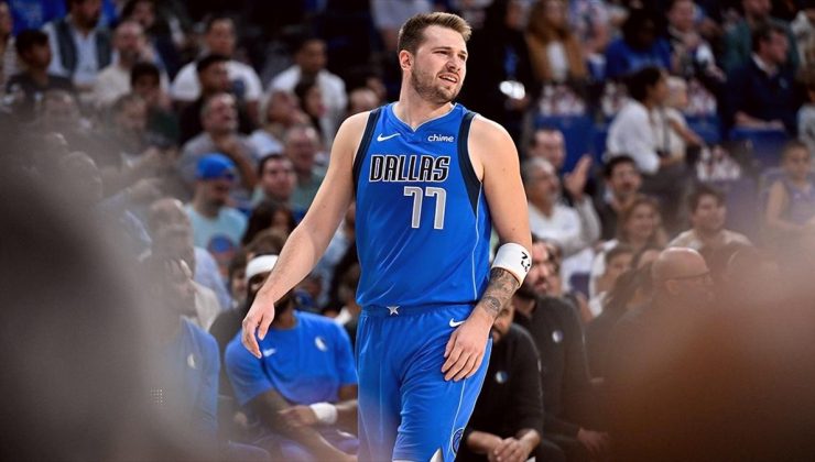 NBA’de Kings’i 36 sayı farkla yenen Mavericks, üst üste 5. maçını kazandı