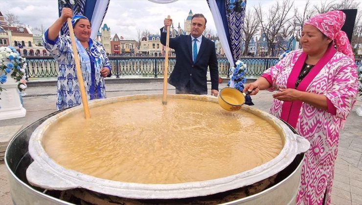 Nevruz Bayramı ve sümelek tatlısı geleneği yüzyıllardır Özbekistan’da yaşatılıyor