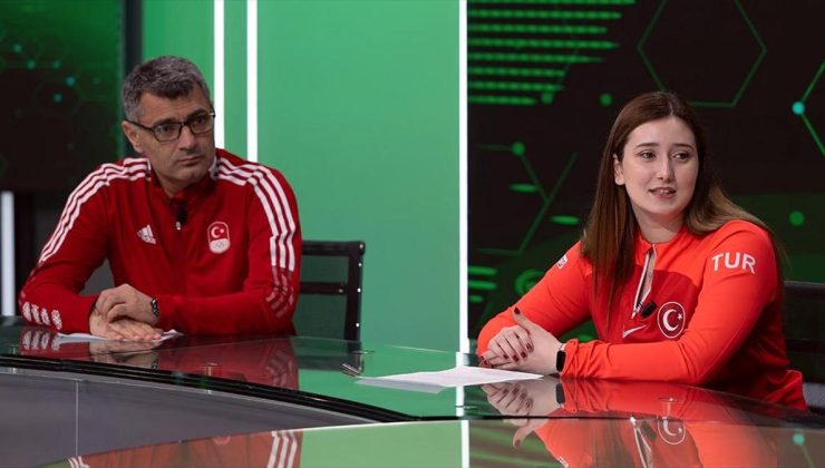 Olimpik atıcılar, AA Spor Sohbetleri’ne konuk oldu