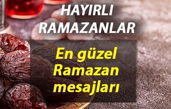 RAMAZAN MESAJLARI RESİMLİ ANLAMLI 2024