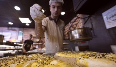 Ramazanın vazgeçilmezi pide için fırınlarda hazırlıklar tamam