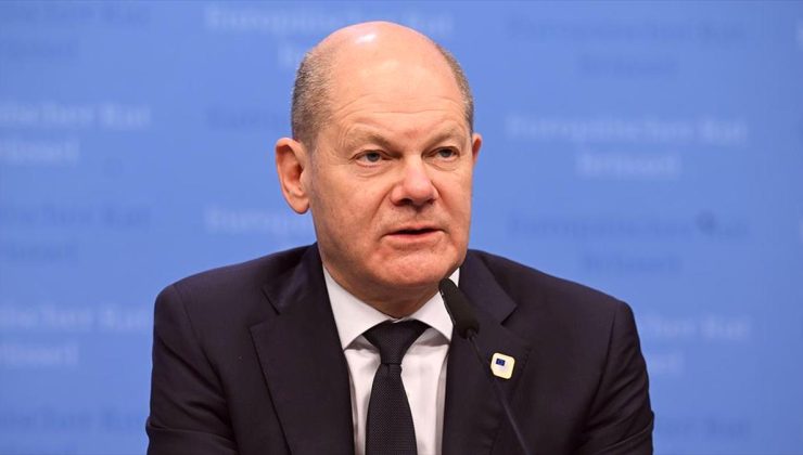 Scholz, Refah’a olası saldırıdan kaygılandığını israile ilettiğini belirtti