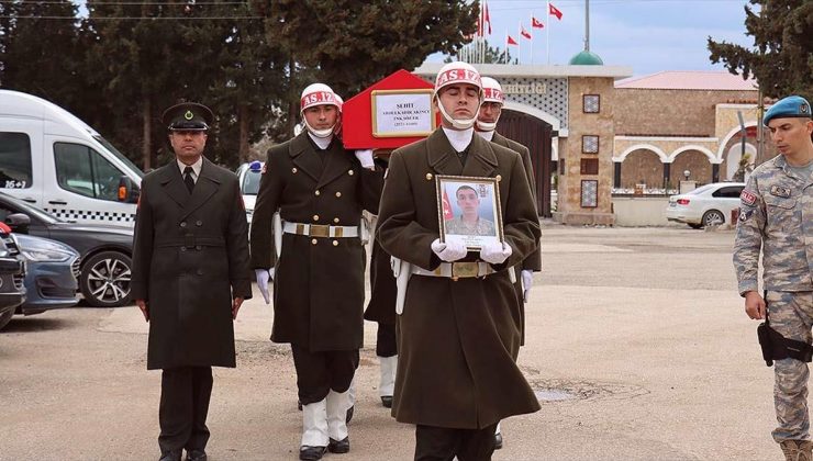 Şehit Sözleşmeli Er Abdulkadir Akıncı Adıyaman’da son yolculuğuna uğurlandı