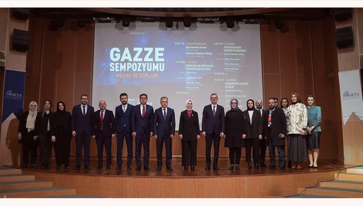 SETA’nın Gazze Sempozyumu İstanbul’da başladı