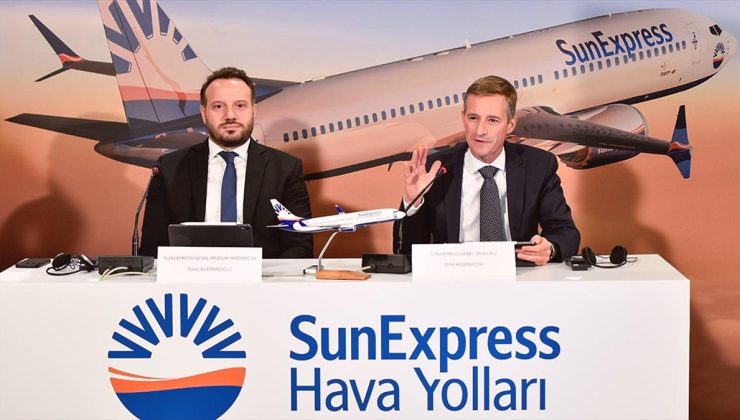 SunExpress 2024’te 15 milyon yolcu hedefliyor