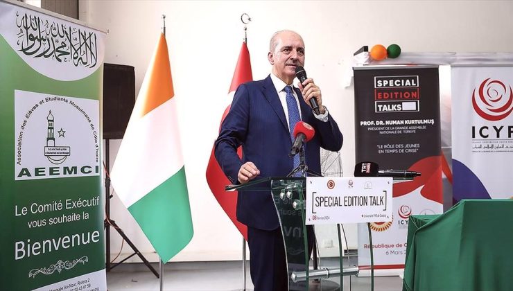 TBMM Başkanı Kurtulmuş: İnsanlığın hayrına olan sözü söyleme sırası Müslüman dünyasına ve mazlum milletlere gelmiştir