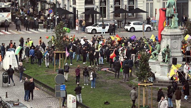 Terör örgütü PKK, Belçika’da hareket alanı buluyor