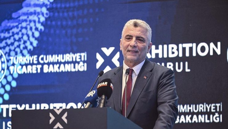 Ticaret Bakanı Bolat: Tekstil ve hammaddeleri ihracatında 2023’teki 9,5 milyar dolar seviyesini aşacağız