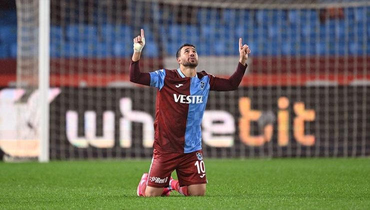 Trabzonspor’un Fenerbahçe maçı öncesi gol güvencesi Trezeguet