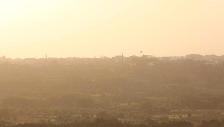 Türkiye, 1 hafta boyunca çöl tozunun etkisinde kalacak