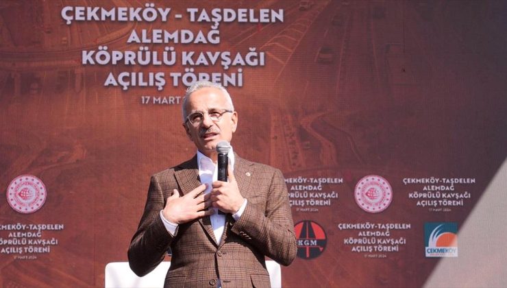 Ulaşım ve iletişim altyapısı için 1 trilyon 177 milyar lira yatırım gerçekleştirdik