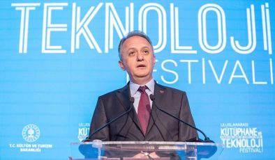 “Uluslararası Kütüphane ve Teknoloji Festivali” başladı