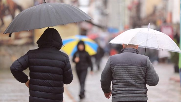 Yurdun doğu bölgesi ve Akdeniz’in doğusu için kuvvetli sağanak uyarısı