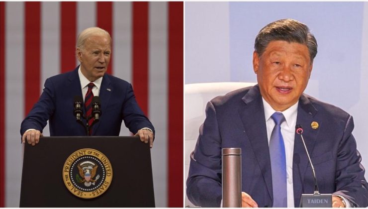 ABD Başkanı Biden ile Çin Devlet Başkanı Şi telefonda görüştü