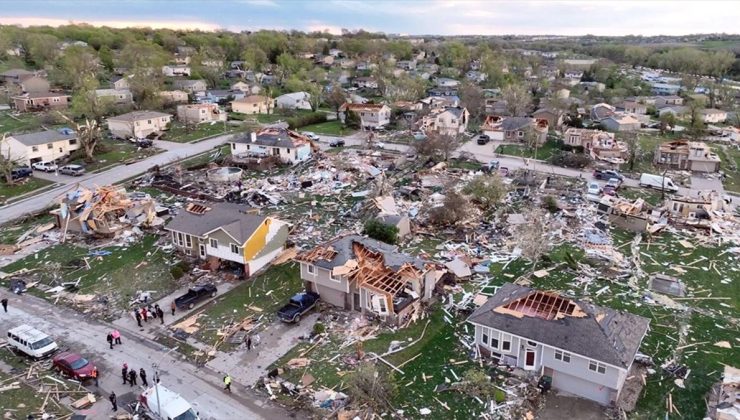 ABD’nin Oklahoma eyaletindeki hortumlarda 2 kişi öldü