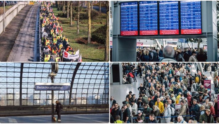 Almanya’da işveren ile sendika, havalimanı güvenlik görevlilerinin ücret artışında anlaştı