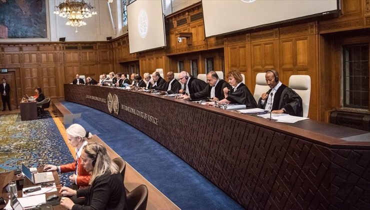 Almanya’nın İsrail’e desteği sonlandırması için UAD’de açılan davada tedbir kararı yarın açıklanacak